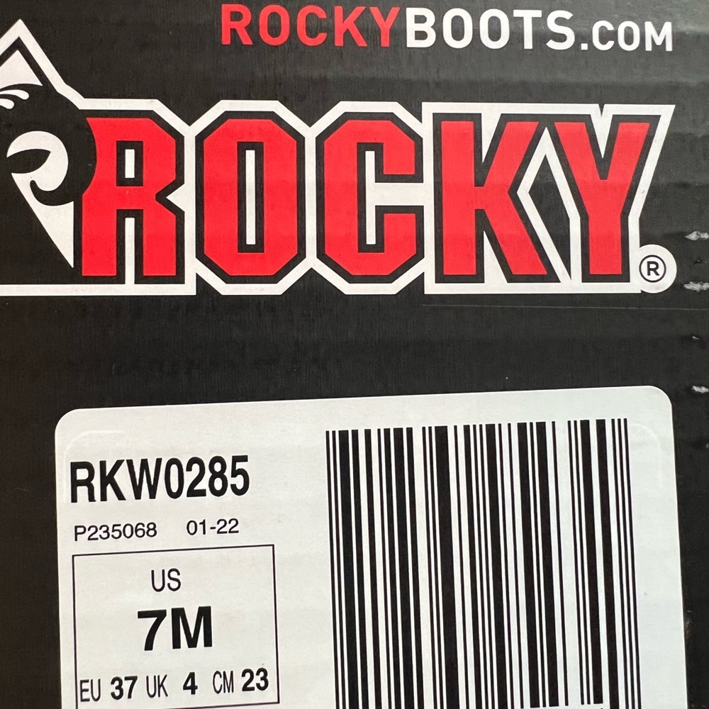 RockyWomen Boots size 7 NEW - Picture 4 of 6